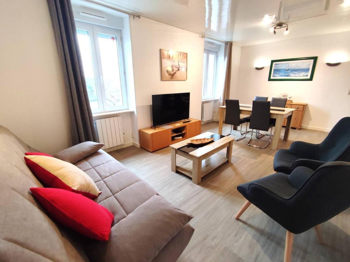 Appartement Central A Trebeurden, 500M Plage, Proche Commerces, 2 Chambres, 3 Salles D'Eau - Fr-1-368-308 Exteriér fotografie