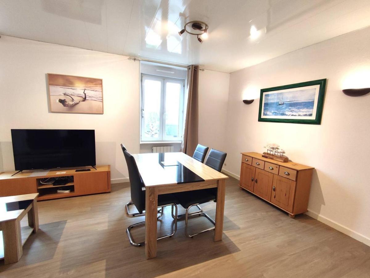 Appartement Central A Trebeurden, 500M Plage, Proche Commerces, 2 Chambres, 3 Salles D'Eau - Fr-1-368-308 Exteriér fotografie